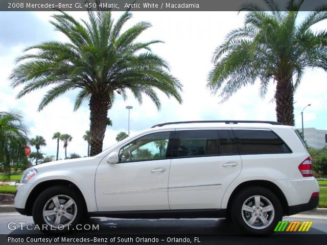2008 Mercedes-Benz GL 450 4Matic in Arctic White