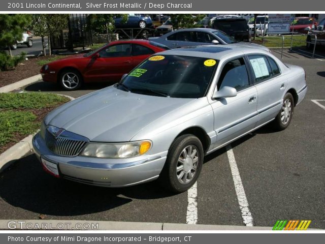 2001 Lincoln Continental  in Silver Frost Metallic