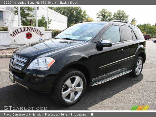2009 Mercedes-Benz ML 350 4Matic in Black