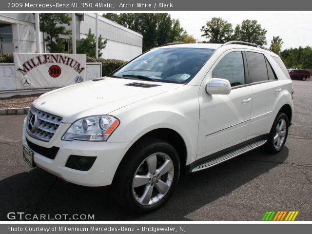 2009 Mercedes-Benz ML 350 4Matic in Arctic White