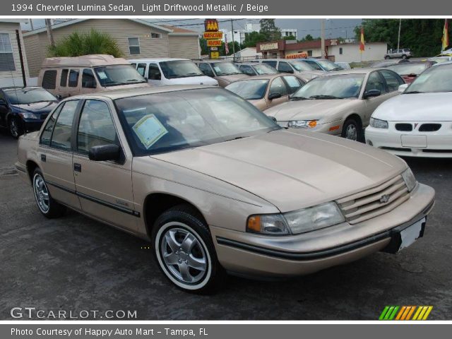 1994 Chevrolet Lumina Sedan in Light Driftwood Metallic