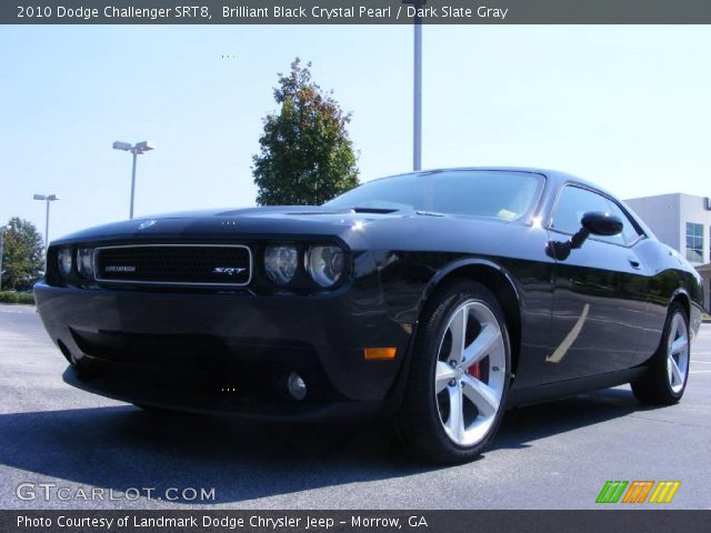 2010 Dodge Challenger SRT8 in Brilliant Black Crystal Pearl