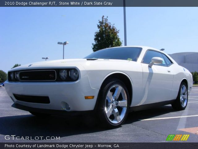 2010 Dodge Challenger R/T in Stone White