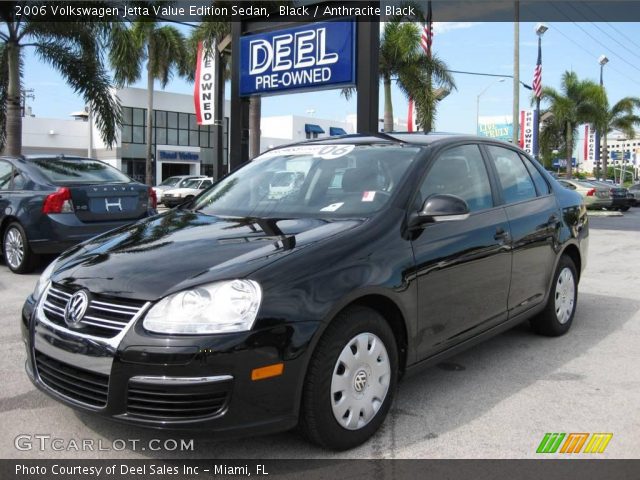 2006 Volkswagen Jetta Value Edition Sedan in Black