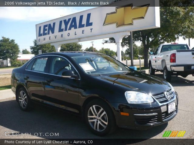 2006 Volkswagen Jetta TDI Sedan in Black