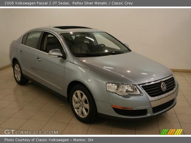 2006 Volkswagen Passat 2.0T Sedan in Reflex Silver Metallic