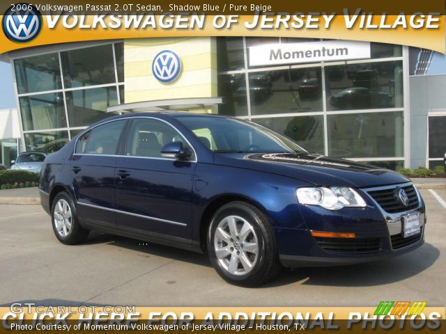 2006 Volkswagen Passat 2.0T Sedan in Shadow Blue