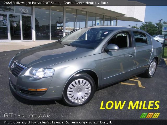 2006 Volkswagen Passat 2.0T Sedan in Granite Green Metallic