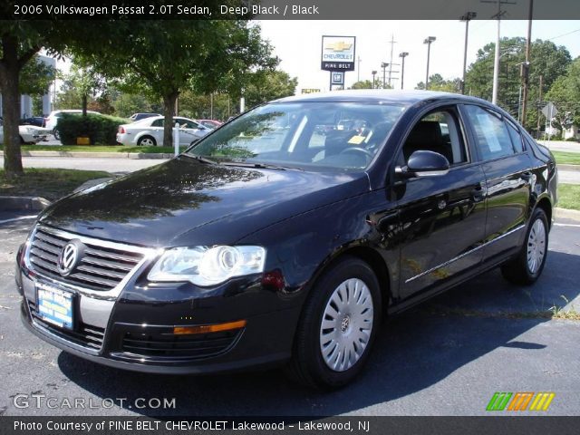 2006 Volkswagen Passat 2.0T Sedan in Deep Black