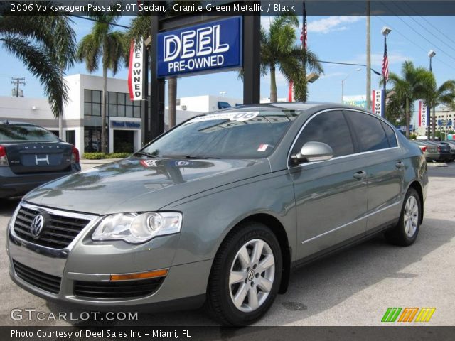 2006 Volkswagen Passat 2.0T Sedan in Granite Green Metallic