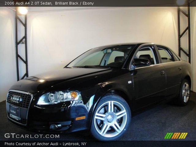 2006 Audi A4 2.0T Sedan in Brilliant Black