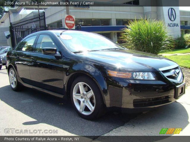 2006 Acura TL 3.2 in Nighthawk Black Pearl