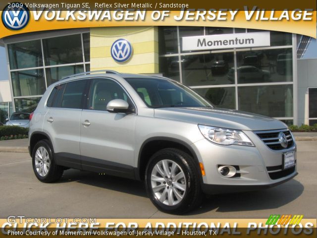 2009 Volkswagen Tiguan SE in Reflex Silver Metallic