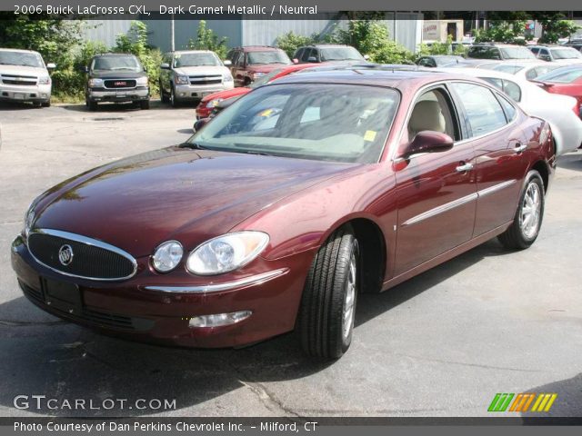 2006 Buick LaCrosse CXL in Dark Garnet Metallic