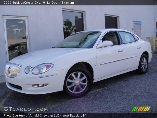 2009 Buick LaCrosse CXL in White Opal