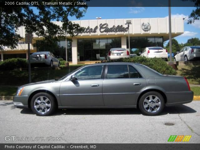 2006 Cadillac DTS  in Titanium Metallic