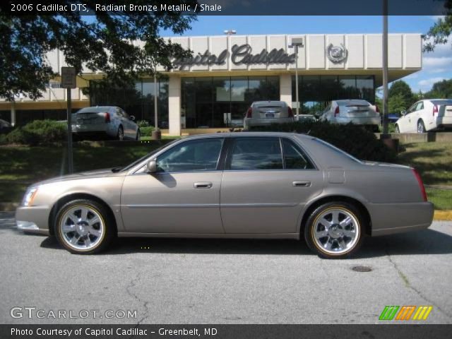 2006 Cadillac DTS  in Radiant Bronze Metallic