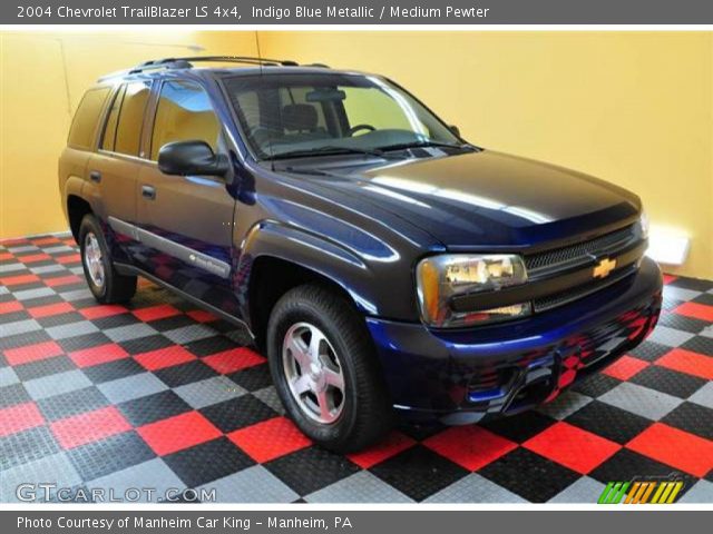 2004 Chevrolet TrailBlazer LS 4x4 in Indigo Blue Metallic