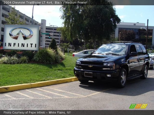2004 Chevrolet TrailBlazer LT 4x4 in Black