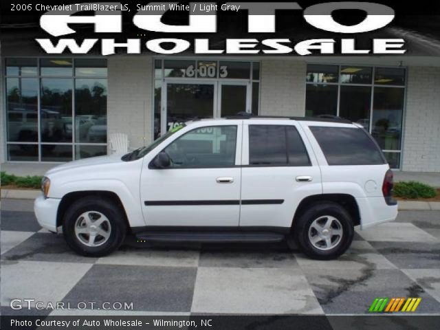 2006 Chevrolet TrailBlazer LS in Summit White