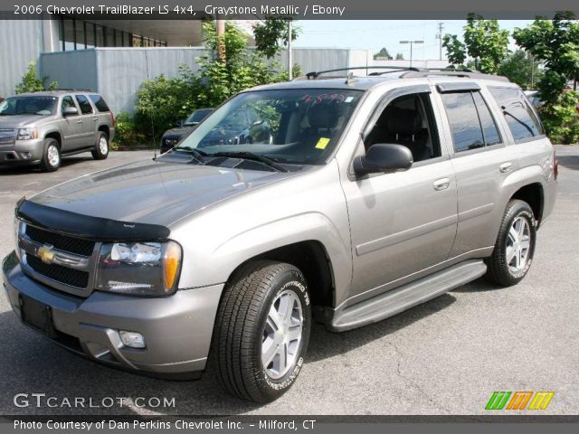 2006 Chevrolet TrailBlazer LS 4x4 in Graystone Metallic