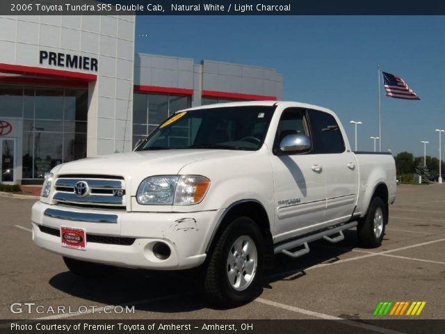 2006 Toyota Tundra SR5 Double Cab in Natural White