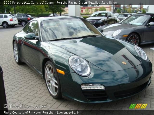 2009 Porsche 911 Carrera S Coupe in Porsche Racing Green Metallic