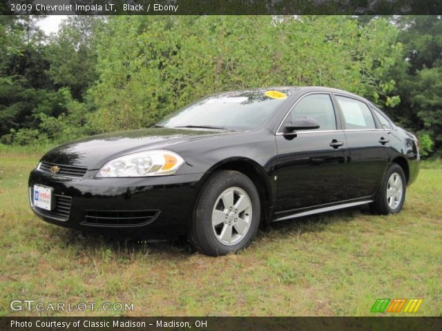 2009 Chevrolet Impala LT in Black