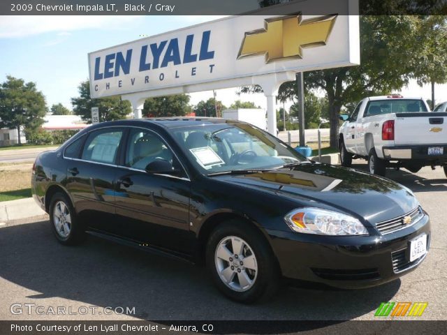 2009 Chevrolet Impala LT in Black