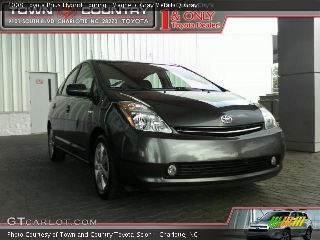 2008 Toyota Prius Hybrid Touring in Magnetic Gray Metallic