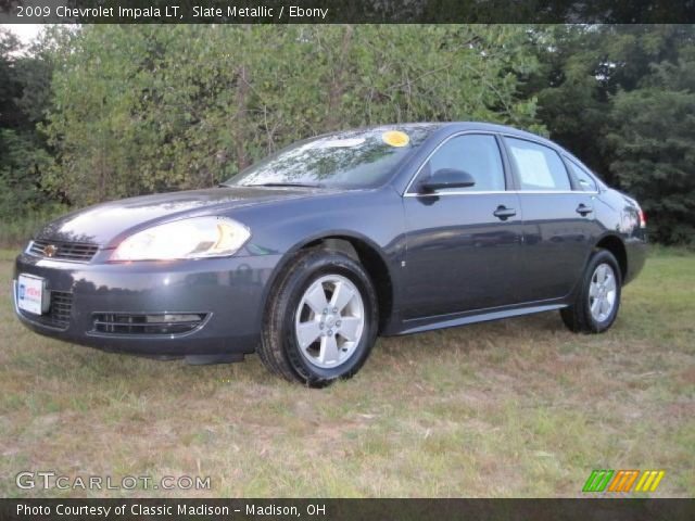 2009 Chevrolet Impala LT in Slate Metallic
