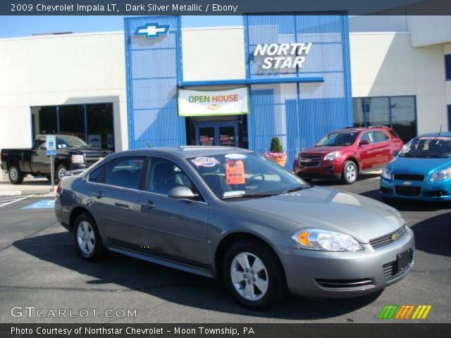 2009 Chevrolet Impala LT in Dark Silver Metallic