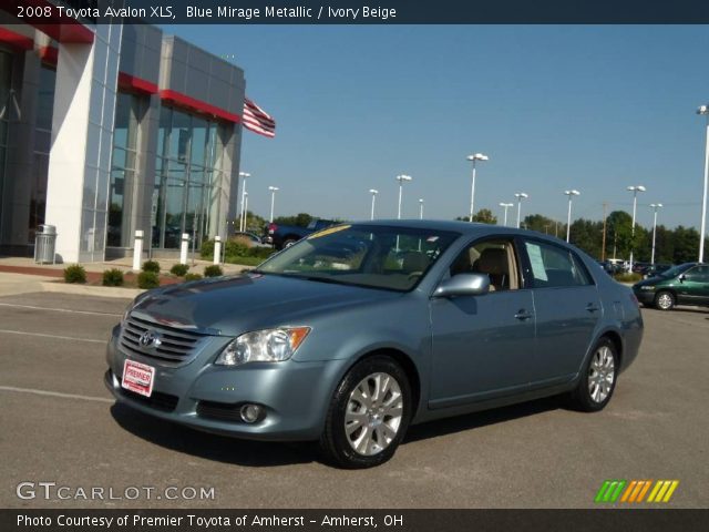 2008 Toyota Avalon XLS in Blue Mirage Metallic