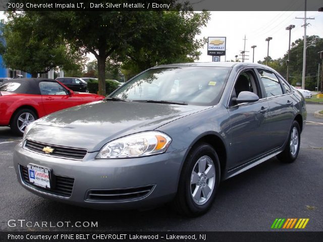 2009 Chevrolet Impala LT in Dark Silver Metallic