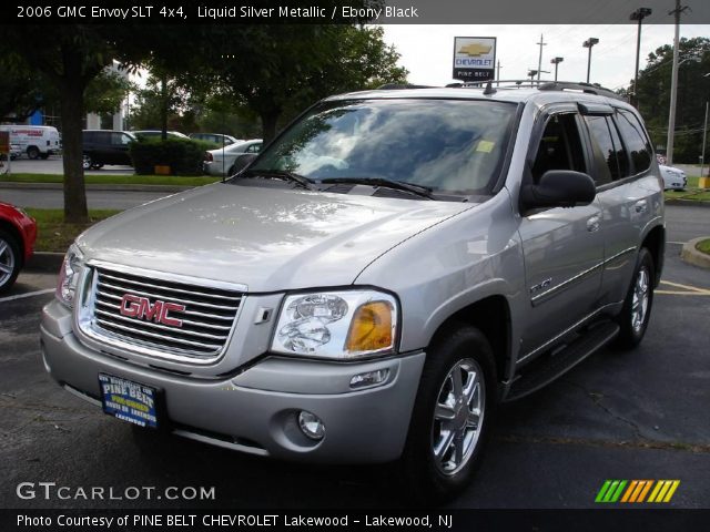 2006 GMC Envoy SLT 4x4 in Liquid Silver Metallic