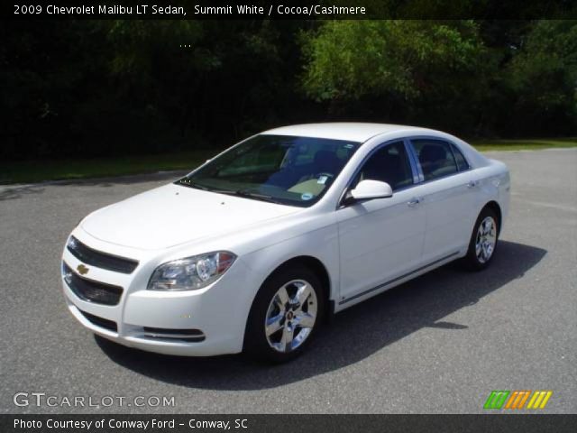 2009 Chevrolet Malibu LT Sedan in Summit White
