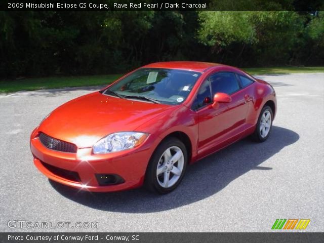2009 Mitsubishi Eclipse GS Coupe in Rave Red Pearl