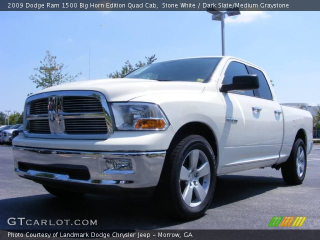 2009 Dodge Ram 1500 Big Horn Edition Quad Cab in Stone White