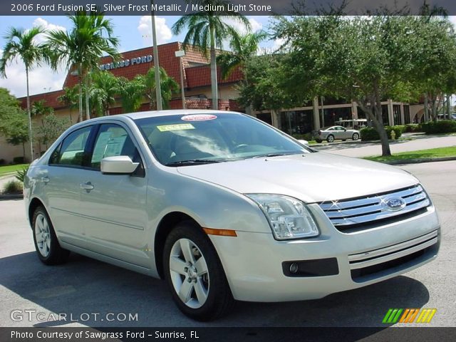 2006 Ford Fusion SE in Silver Frost Metallic
