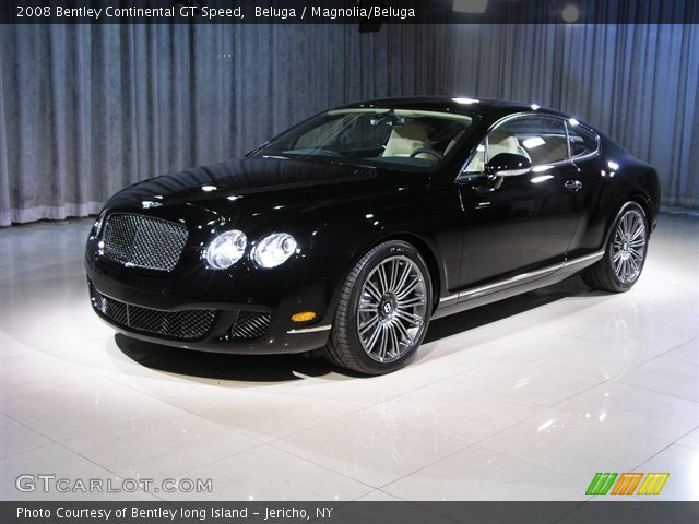 2008 Bentley Continental GT Speed in Beluga