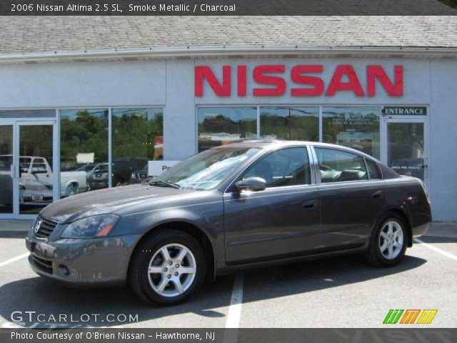 2006 Nissan Altima 2.5 SL in Smoke Metallic