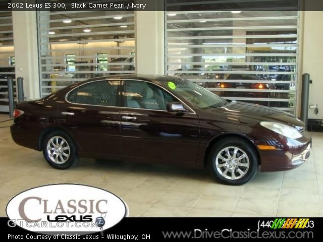 2002 Lexus ES 300 in Black Garnet Pearl