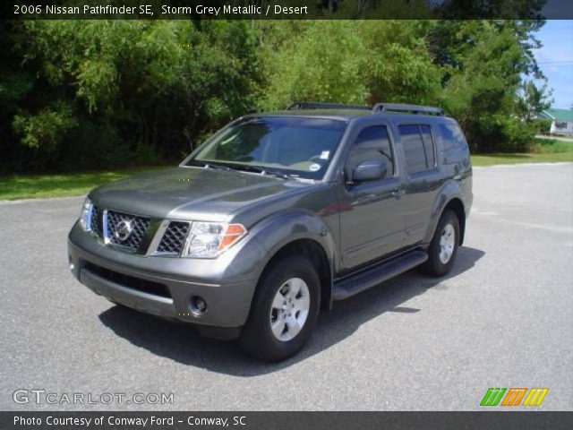 2006 Nissan Pathfinder SE in Storm Grey Metallic
