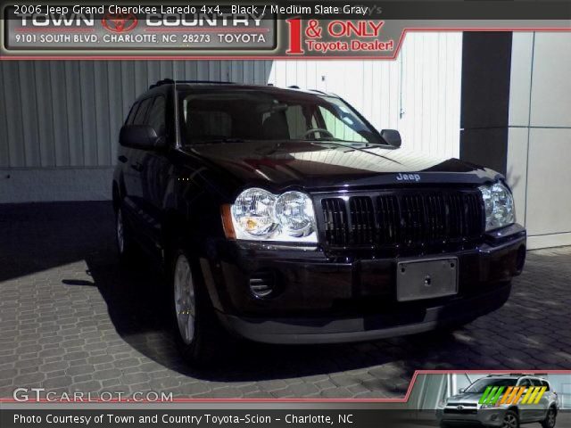 2006 Jeep Grand Cherokee Laredo 4x4 in Black