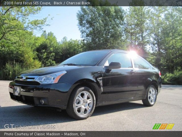 2008 Ford Focus SES Coupe in Black