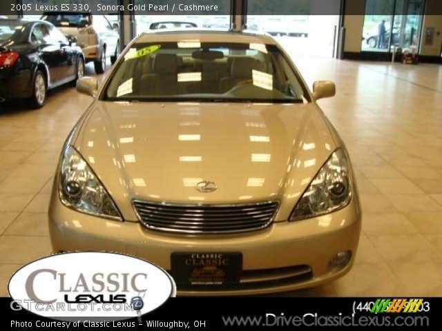2005 Lexus ES 330 in Sonora Gold Pearl