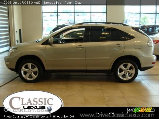 2005 Lexus RX 330 AWD in Bamboo Pearl