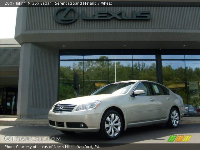 2007 Infiniti M 35x Sedan in Serengeti Sand Metallic