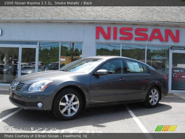 2006 Nissan Maxima 3.5 SL in Smoke Metallic