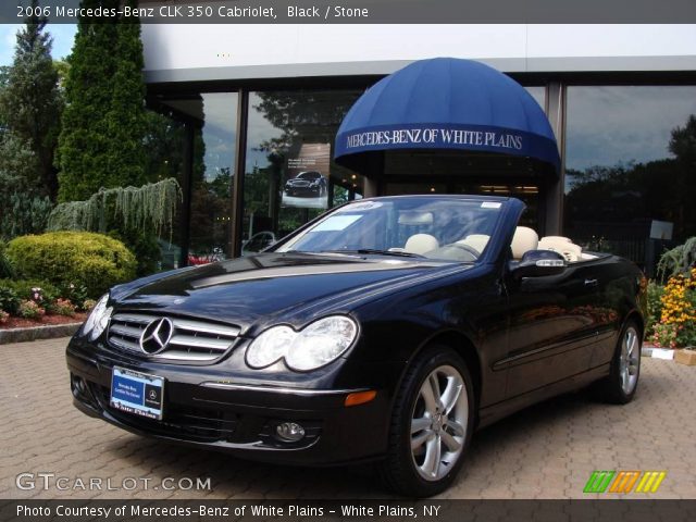 2006 Mercedes-Benz CLK 350 Cabriolet in Black